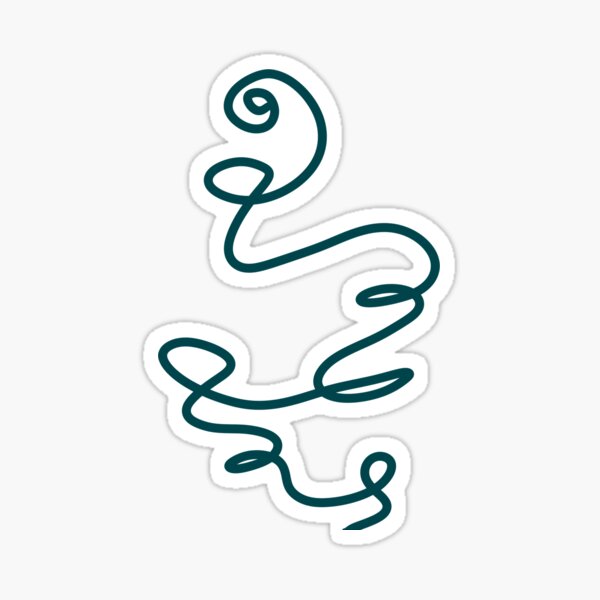 Item preview, Squiggly Wiggly designed and sold by mfassler.
