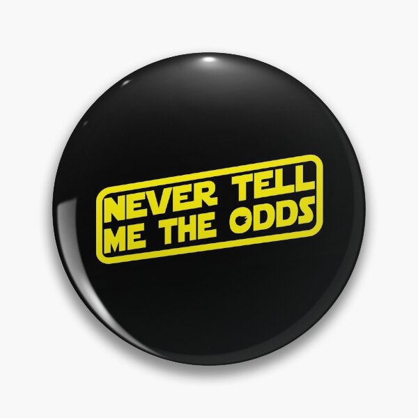 Item preview, never tell me the odds designed and sold by D3everything.