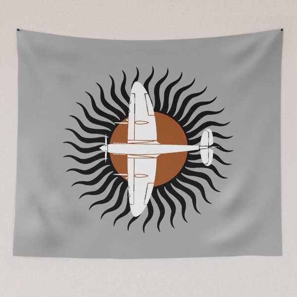 Item preview, Spitfire in the Sun Horizontal  designed and sold by LuDixon.