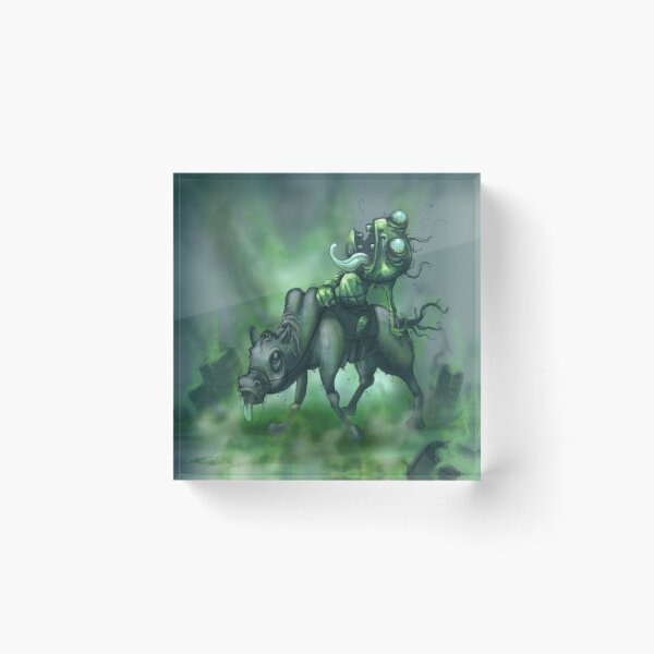 Item preview, PESTILENCE (The Four Horsemen of Apocalypse) designed and sold by StarvingZombie.
