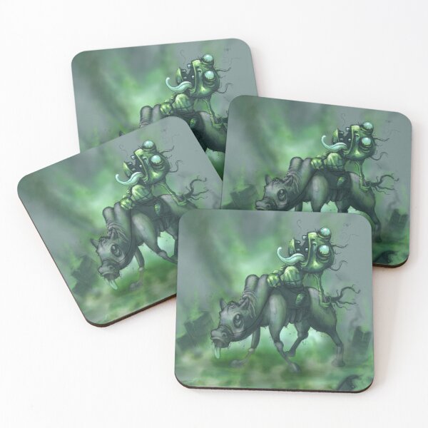 Item preview, PESTILENCE (The Four Horsemen of Apocalypse) designed and sold by StarvingZombie.