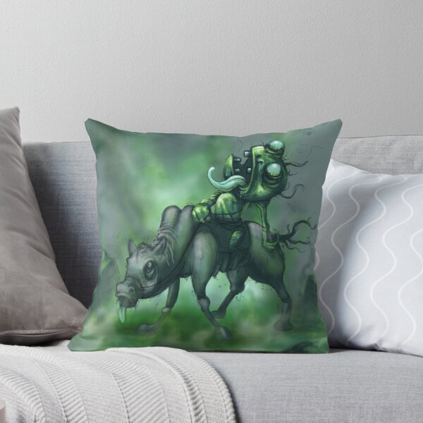 Item preview, PESTILENCE (The Four Horsemen of Apocalypse) designed and sold by StarvingZombie.