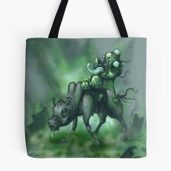 Item preview, PESTILENCE (The Four Horsemen of Apocalypse) designed and sold by StarvingZombie.