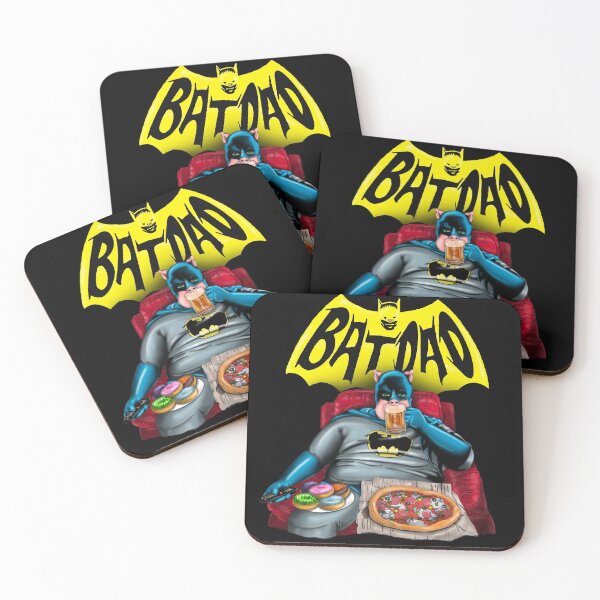 Item preview, Batdad Super Bat Hero | Fathers Day Funny Gift | Superhero Parody designed and sold by Hurrah.