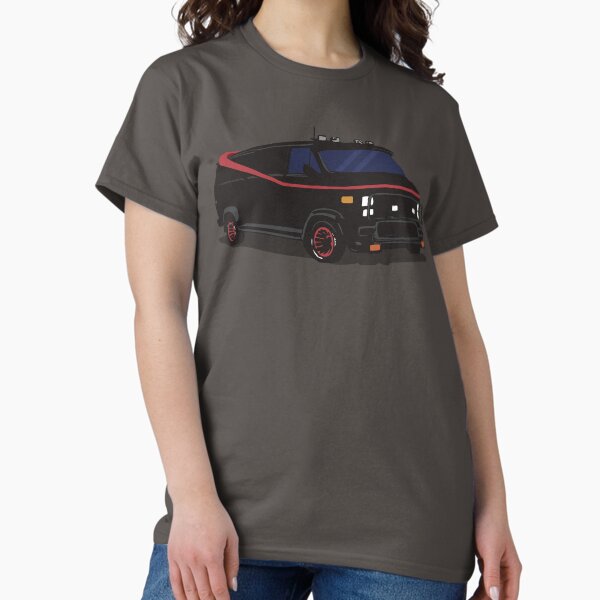 Item preview, The A-Team Van  designed and sold by Creative Spectator.
