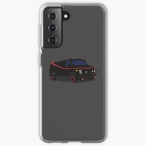 The A-Team Van Samsung Galaxy Soft Case