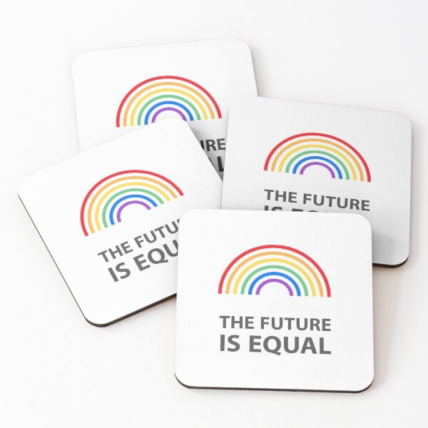 Item preview, The future is equal - LGBT  designed and sold by Inspirationmotivation.