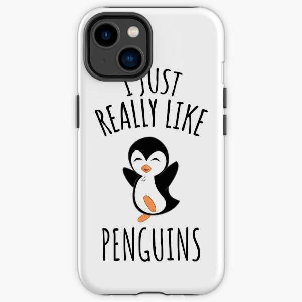 I Just Really Like Penguins iPhone Tough Case