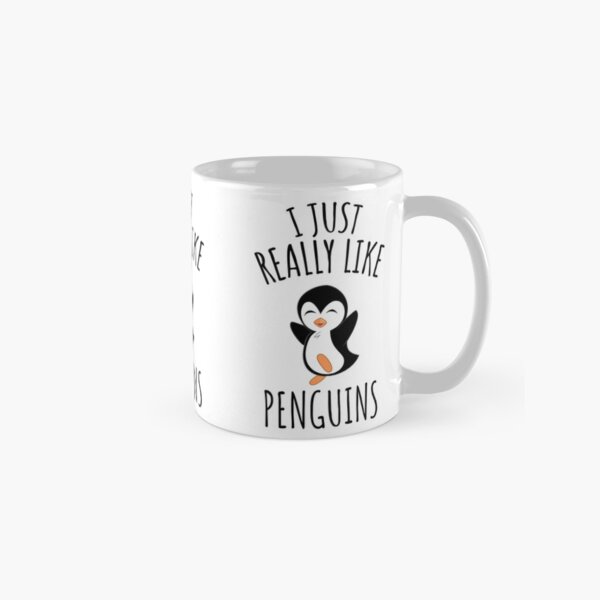 I Just Really Like Penguins Classic Mug