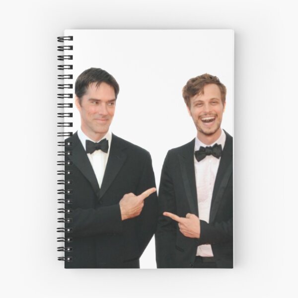Item preview, Matthew Gray Gubler & Thomas Gibson designed and sold by alinascreations.