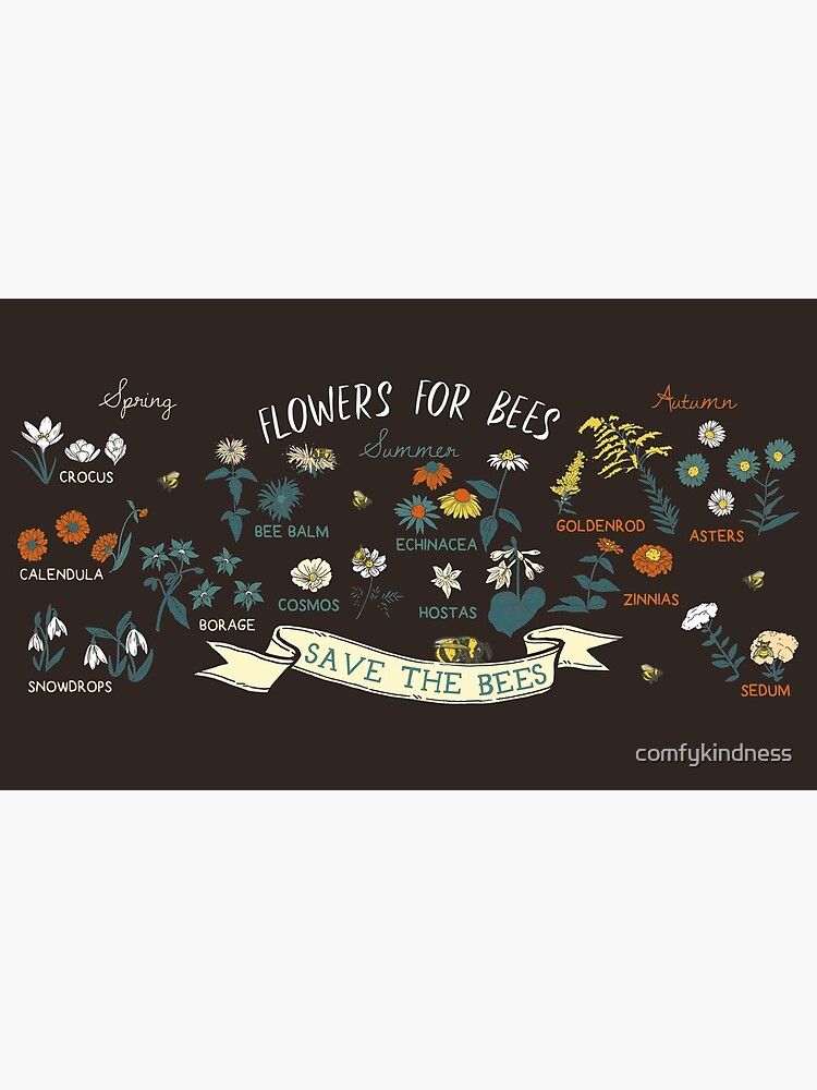 Flowers For Bees (Color) by comfykindness