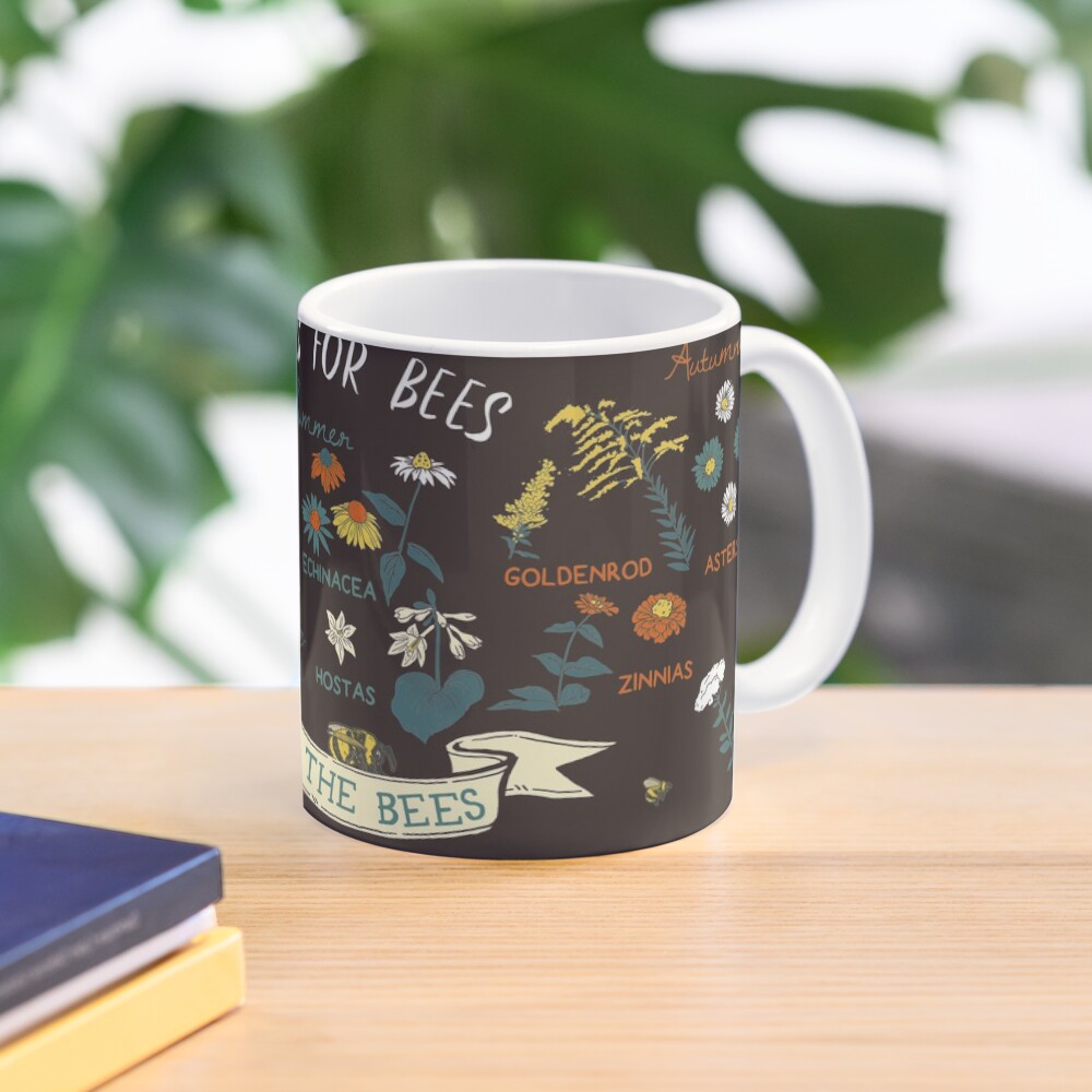 Flowers For Bees (Color) Mug