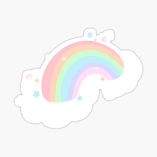 Rainbow Sticker Sticker
