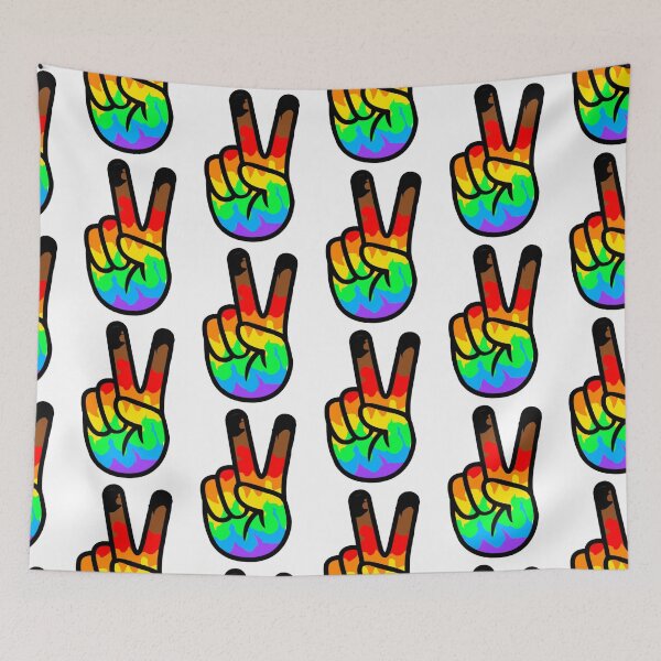 Item preview, Peace Pride designed and sold by localparrotmom.