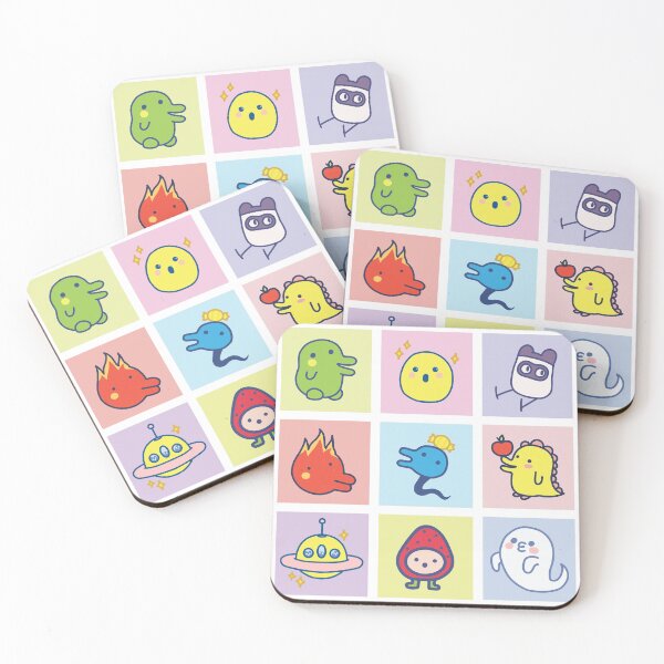 Item preview, Tamagotchi Squares designed and sold by undyingbee.