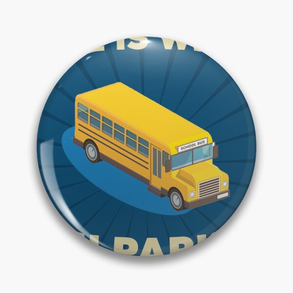 Item preview, Home Is Where Yor Park It School Bus Edition designed and sold by theninja.