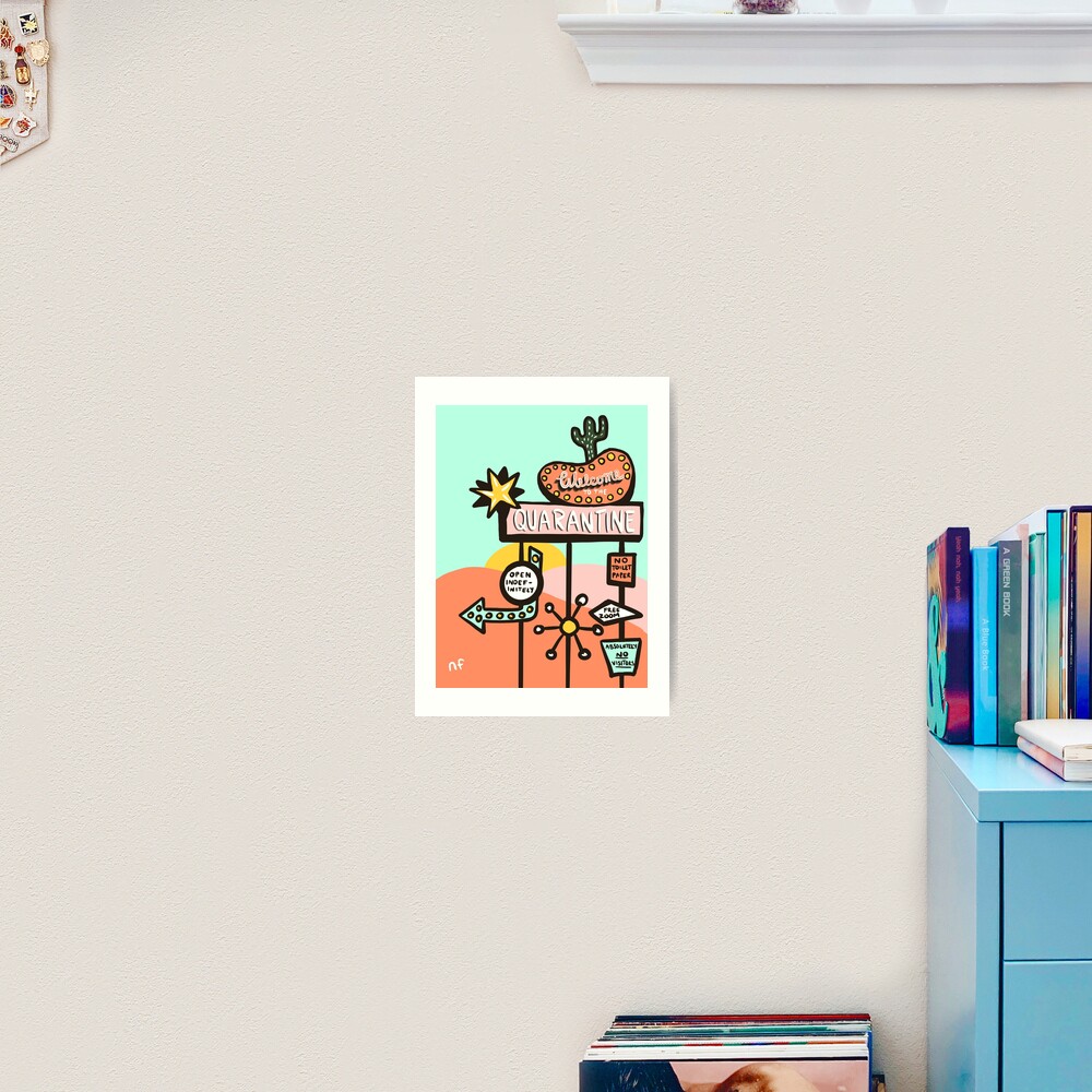 Item preview, Art Print designed and sold by natalievferrer.