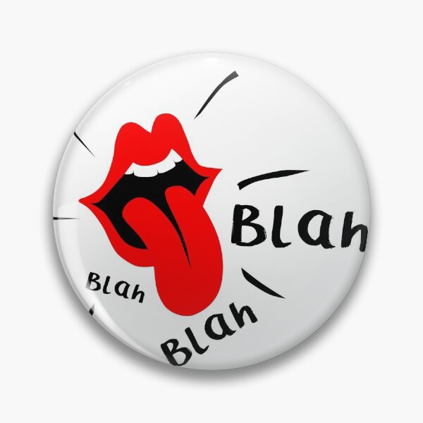 Item preview, Blah blah blah! designed and sold by Emma Marie Blacker.