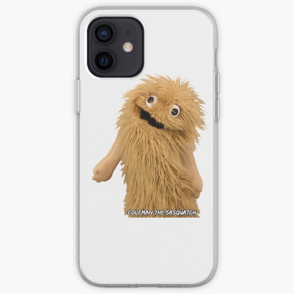 Wump Mucket Puppets Coleman the Sasquatch iPhone Soft Case