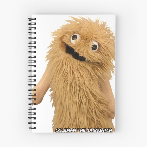 Item preview, Wump Mucket Puppets Coleman the Sasquatch designed and sold by WumpMucket.
