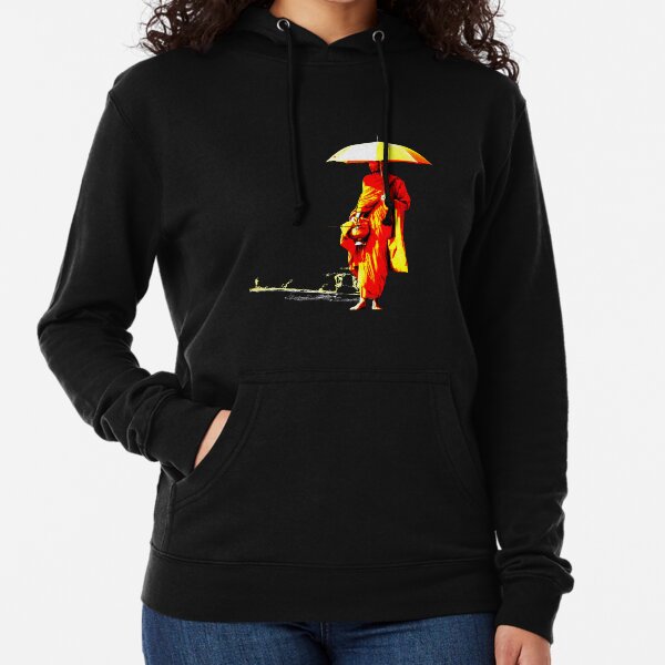 Cambodian Buddhist Monk Lightweight Hoodie