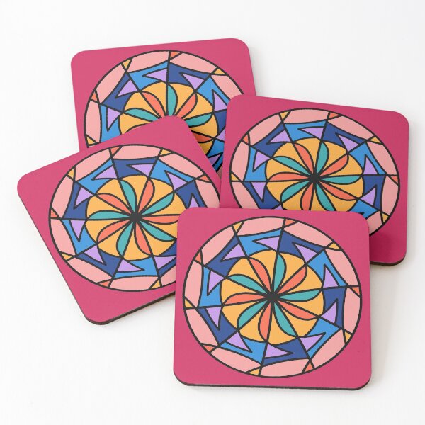 Item preview, Bright and Modern Mosaic Pattern designed and sold by Chandler Solomon.