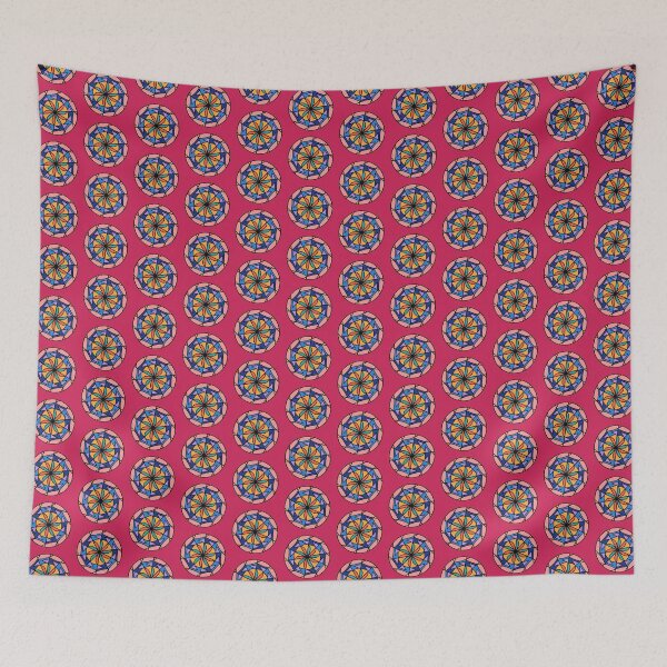 Item preview, Bright and Modern Mosaic Pattern designed and sold by Chandler Solomon.