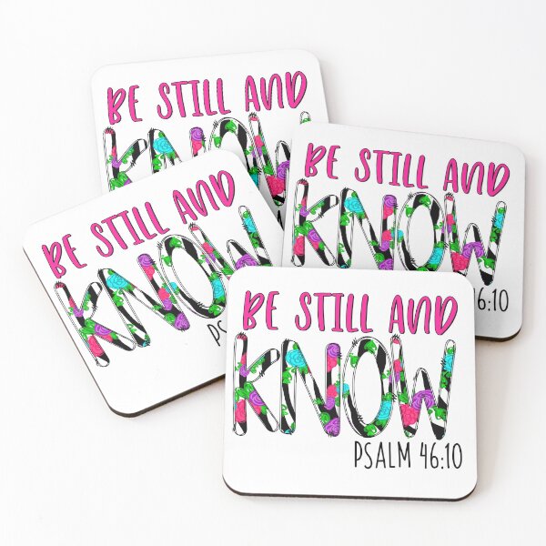 Item preview, Be Still And Know designed and sold by PrettyPhoxie.