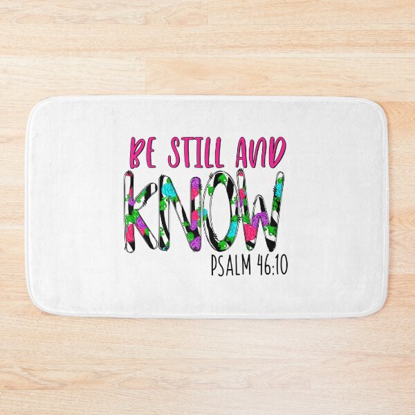 Item preview, Be Still And Know designed and sold by PrettyPhoxie.