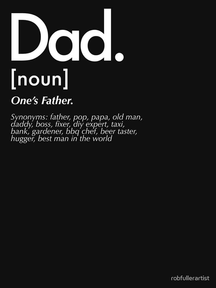 definition-of-dad-father-s-day-gift-dictionary-synonyms