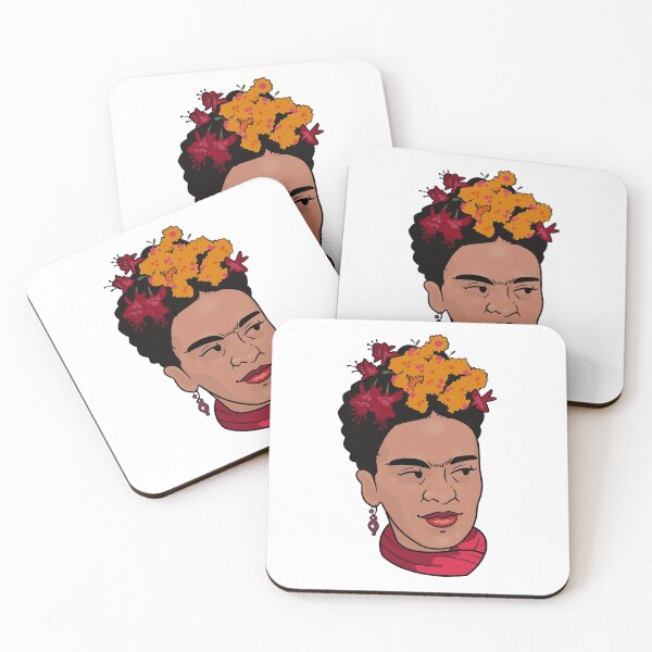 Item preview, Pride Month Portraits: Frida Kahlo designed and sold by QueerHistory.