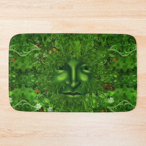 Item preview, GREEN MAN GENESIS designed and sold by Neil Finnemore.
