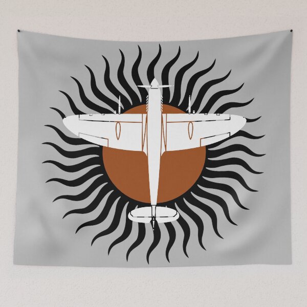 Item preview, Spitfire in the Sun Vertical designed and sold by LuDixon.