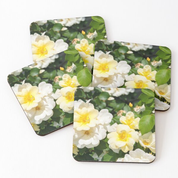 Item preview, Spring flowers | white roses designed and sold by Sari Castro.