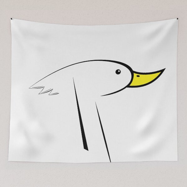 Item preview, Duck silhouette designed and sold by Javier Narváez Solarte.