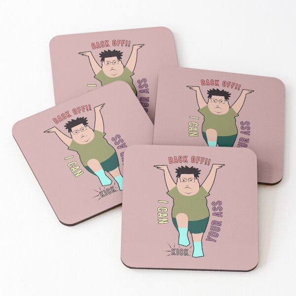 Item preview, Back Off! designed and sold by papererwin.