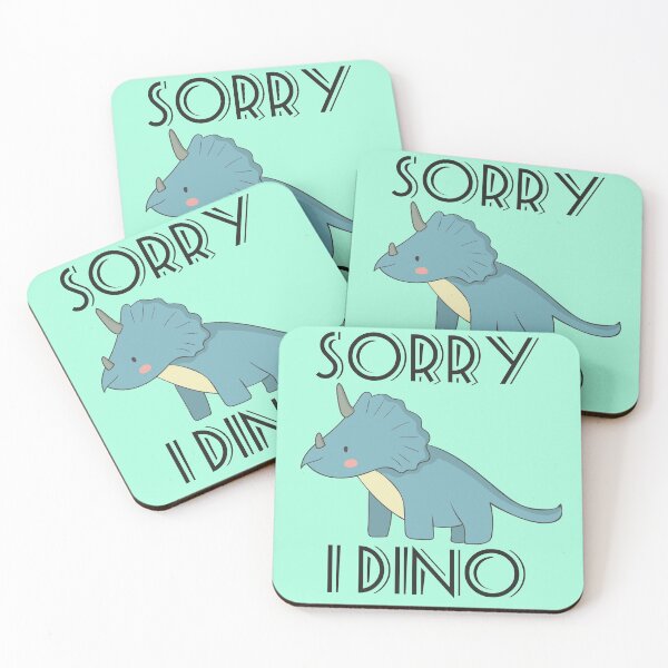 Item preview, Funny Dinosaur Pun Design for Dino Lovers designed and sold by Hopscotch Shop Designs.