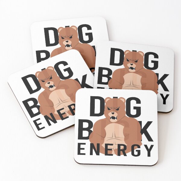 Item preview, Dig Bick Energy designed and sold by papererwin.