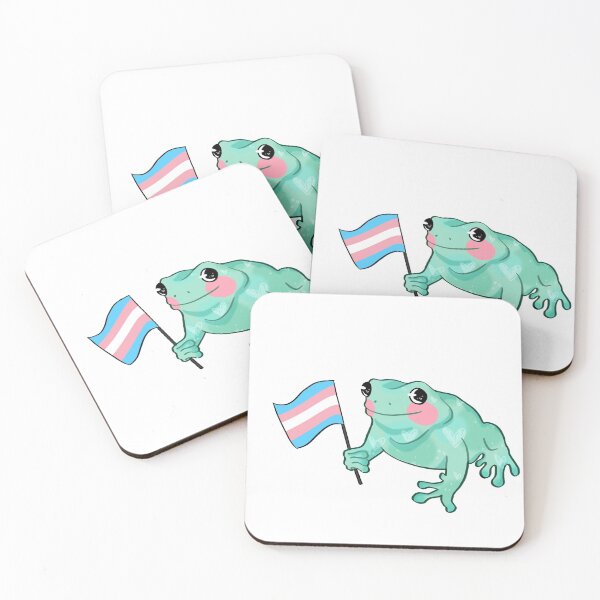Item preview, transgender Frog designed and sold by Dawn Harris.