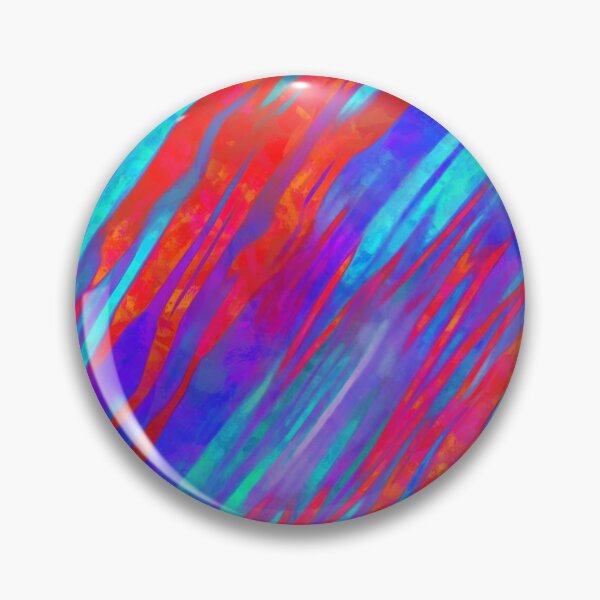 Item preview, Red Blue Blendy Abstract designed and sold by bloomingvine.