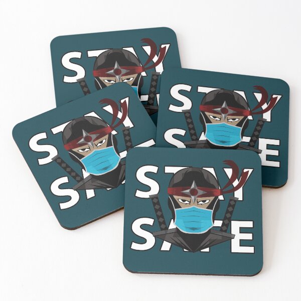 Item preview, Stay Safe Ninja designed and sold by papererwin.