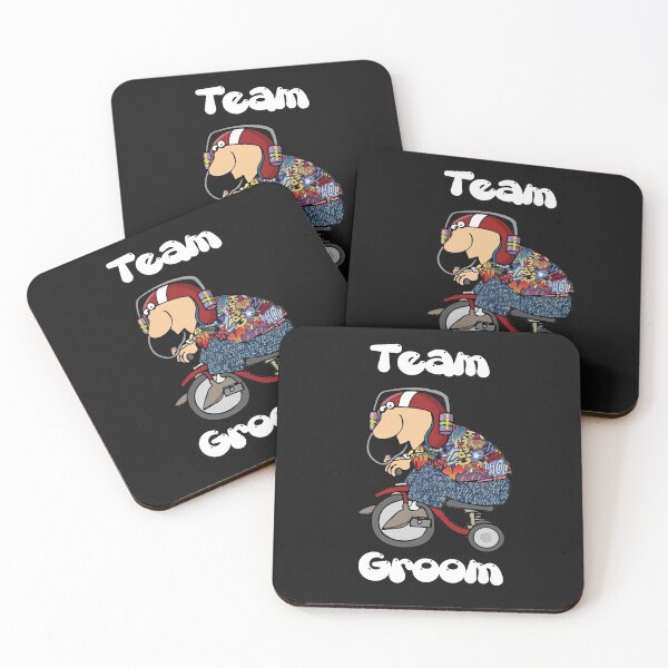 Item preview, Funny Bachelor Party Drinking Team Groom Matching Groomsmen designed and sold by Ginger217.
