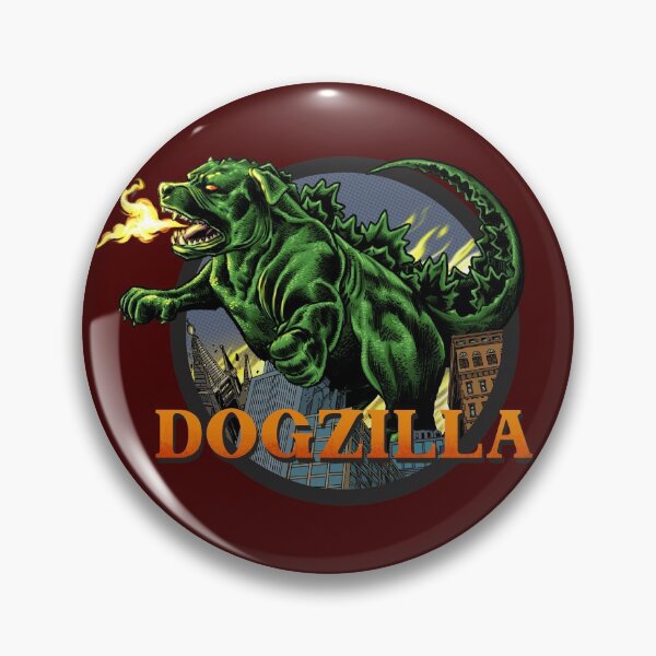 Item preview, DOGZILLA! designed and sold by 13thFloorDesign.