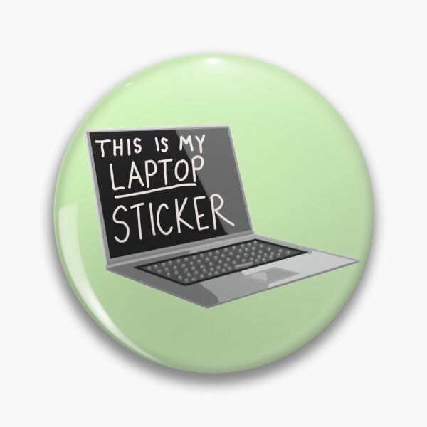 Item preview, My Laptop Sticker designed and sold by megs458.