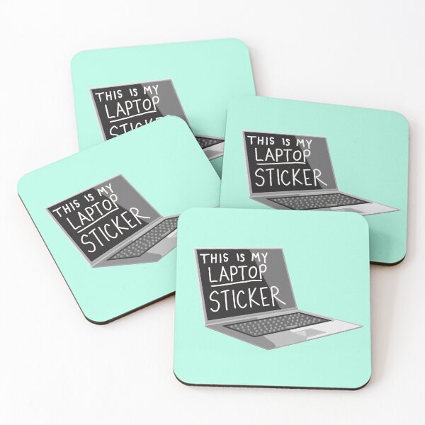 Item preview, My Laptop Sticker designed and sold by megs458.