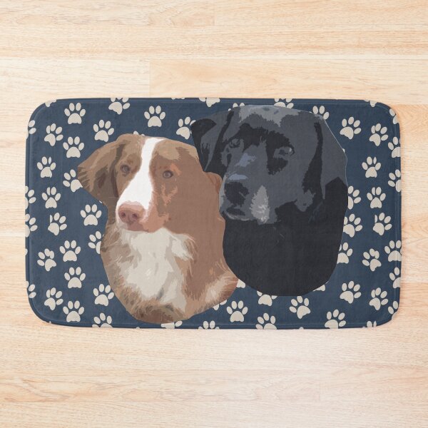 Item preview, Toller and Lab Friends designed and sold by ColorfulCortex.
