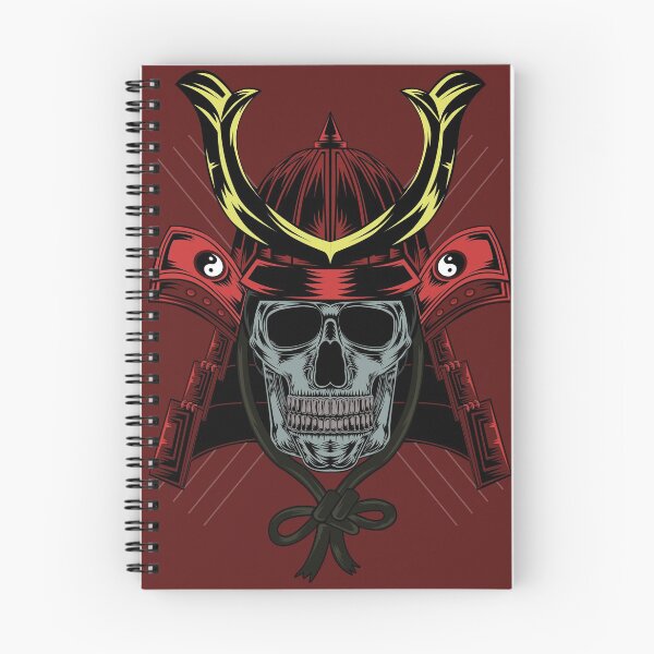 Item preview, Skull Samurai designed and sold by papererwin.