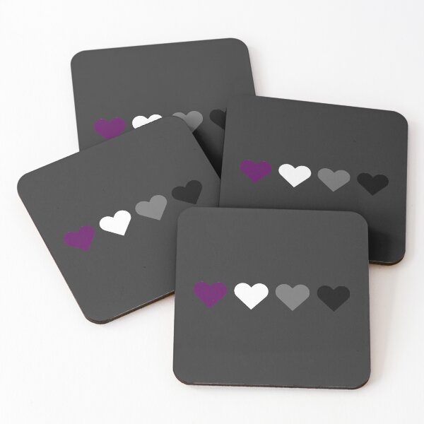 Item preview, Ace Flag Hearts designed and sold by sammi-ts.