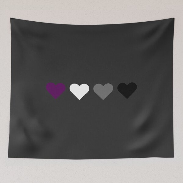 Item preview, Ace Flag Hearts designed and sold by sammi-ts.