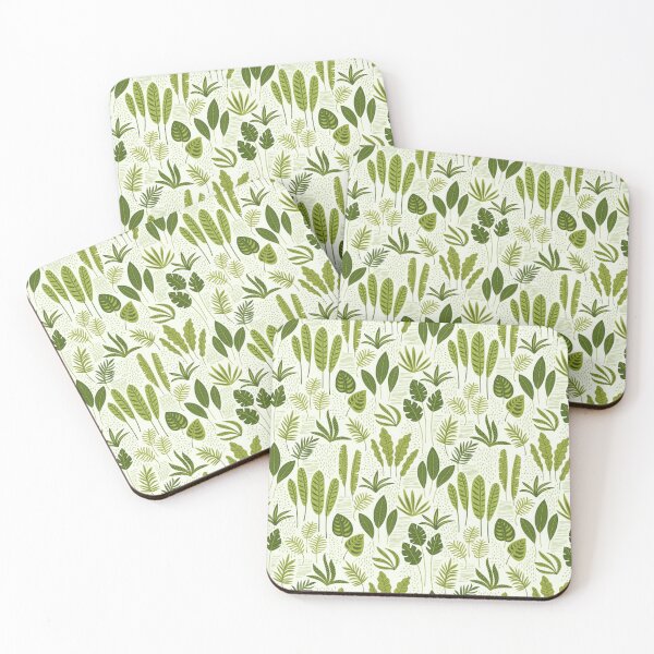 Item preview, Cool Green Leaves designed and sold by pugmom4.